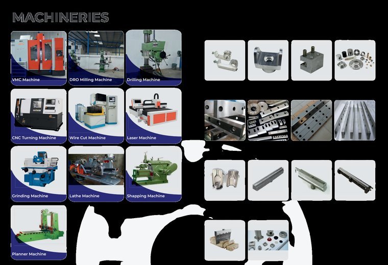 Haas VMC precision machining centre