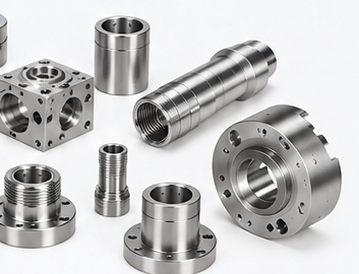 Turned flanges, bushes and sleeves for tyre industry, heater blocks, power plant and transformer programmes