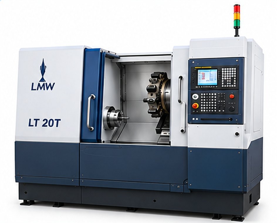 LMW CNC turning centre for precision turned components