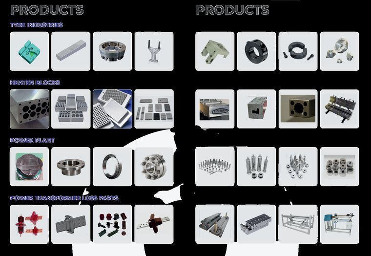 Machined mechanical assembly